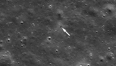 NASA, Japon Ay Aracının Çakılma Yerini Gösterdi