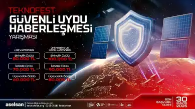 TEKNOFEST'te Uydu Güvenliği Yarışı!